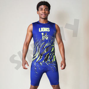 Maillots de football personnalisés en gros, grande taille, polyester, séchage rapide, antibactériens, respirants, uniformes d'équipe pour hommes - Product Image 4