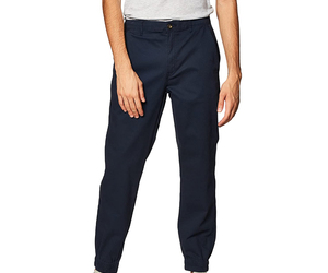 Pantalon de jogging en toile légère coupe régulière pour homme, style décontracté, idéal pour la gym, le sport et la course, tendance, vente en gros personnalisée - Product Image 1