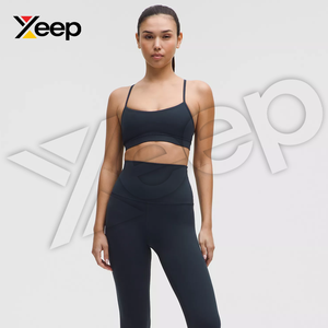 XEEP สปอร์ตบราโยคะคุณภาพสูงสำหรับผู้หญิง รุ่น XC-SB-24 สายรัดปรับได้ ระบายอากาศดี แผ่นรองถอดออกได้ รองรับได้ดี แห้งเร็ว - Product Image 3