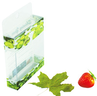 Boîte à gâteau en plastique