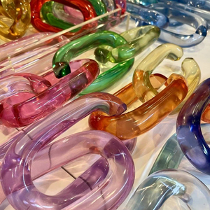 Guirnalda Decorativa Navideña para Colgar, Adorno Festivo para Bodas, Accesorio DIY para Decoración del Hogar, Eslabones de Madera Artísticos - Product Image 1