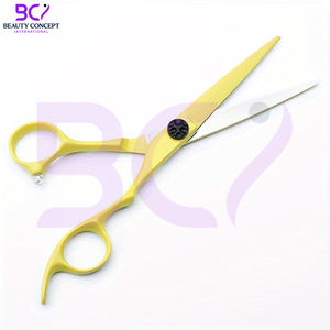 Ciseaux de barbier en acier inoxydable de qualité supérieure, 6,6 pouces, ciseaux à cheveux, vente en gros directe d'usine, équipement de coiffure - Product Image 2