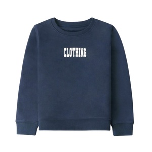 Sweat-shirt à col montant oversize pour femme en molleton, réversible, logo personnalisé OEM, haute qualité, uni, 100% coton, français - Product Image 1