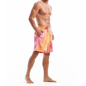 Shorts de sport pour hommes de haute qualité, taille mi-haute, en maille, personnalisables, pour la gym et l'entraînement, avec poches, en polyester noir - Product Image 2