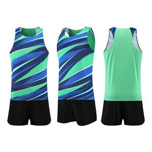 Conjuntos de Uniformes Deportivos de Verano Transpirables, Duraderos y de Secado Rápido, de Poliéster/Algodón, Estampados o Lisos, Servicio OEM, Venta al Por Mayor - Product Image 2