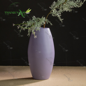 Vase de table en bambou minimaliste moderne fabriqué à la main au Vietnam pour la décoration de la maison et du bureau - Product Image 3