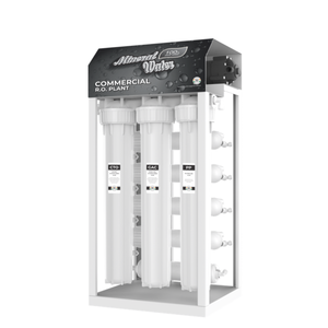 ระบบ RO 50 ลิตรต่อชั่วโมง ฝาครอบแบบไร้รอยต่อ ผลิตจากพลาสติก PP บริสุทธิ์ 100% ป้องกันการรั่วซึม รับแรงดันได้สูงสุด 15 กิโลกรัม ฝาปิดท้ายตัวเรือนเมมเบรนพลาสติก - Product Image 1