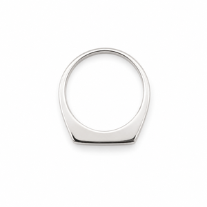 Anillo de Plata de Ley 925 con Circonita Cúbica Geométrica para Hombre, Regalo para Boda o Fiesta, Acabado Pulido - Product Image 5