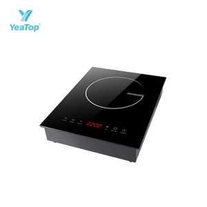 Table <span class=keywords><strong>de</strong></span> cuisson à <span class=keywords><strong>induction</strong></span> portable à brûleur unique 2000W, cuisinière électrique, appareil <span class=keywords><strong>de</strong></span> <span class=keywords><strong>cuisine</strong></span> en gros - Product Image 3
