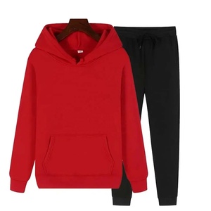 Econex Sports 2025 Sweat-shirt unisexe à capuche et col rond écologique Pantalon de survêtement Jogger Set Custom Design Winter Training - Product Image 1