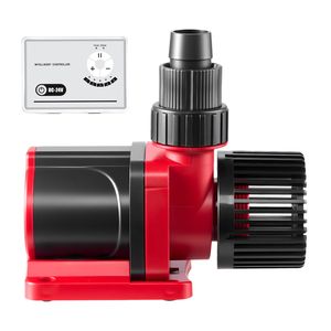 Pompa d'Acqua 24V DC 100W per Acquari, 2642 GPH, Pompa di Ritorno per Onde Marine, Flusso Regolabile, Distanza Massima 6m, con Controller - Product Image 1