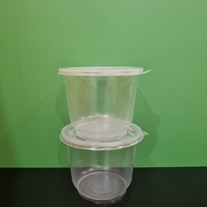 Super Quality Factory 16oz 24oz 28oz Plastic PP Disposable <b>Dessert</b> Container Round Clear Bowl Cup Fruit <b>Boxes</b> with Lid Packaging - Product Image 3