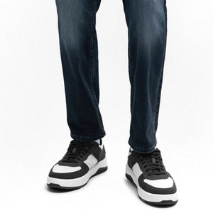 Men's Stretch Denim <b>Jeans</b> – Comfortable Slim Fit Cotton Casual Pants, Stylish Blue <b>Jeans</b> Denim men's pants - Product Image 3