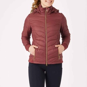 Women Trendy Belted Puffer Jacket Winter Waist Slimming <b>Coat</b> Wholesale Women Contrast <b>Stitching</b> Puffer Jacket Winter Outerwear - Product Image 3