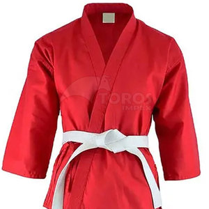 Latest Design Comfortable Adult Karate Uniform Durable Material Arts Fighting Karate Uniform For Training Wear - Product Image 4