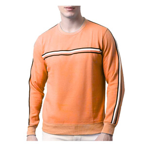 Men sweatshirt hoodie breathable fabric long sleeve <b>design</b> crew neck regular fit custom logo printing men sweatshirt hoodies - Product Image 2