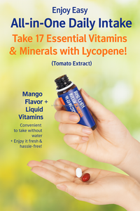 OEM bebida nutritiva líquida coreana con vitaminas esenciales magnesio licopeno 7 botellas - Product Image 3