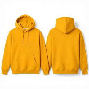 Sudaderas con capucha unisex de invierno, informales, deportivas, bordadas, personalizables, de corte regular, 100% algodón - Product Image 1