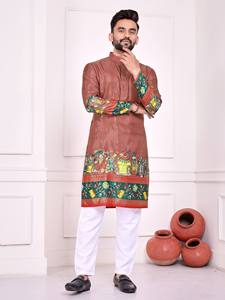 Lehenga Choli Tradicional de Seda Dola con Estampado Patola y Dupatta Gotta Patti para Fiestas - Product Image 3