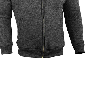 ชุดวอร์มผู้ชายแฟชั่นปี 2026 ผ้าฟลีซน้ำหนักเบา ระบายอากาศได้ดี สวมใส่สบาย อุ่นสบาย พร้อมแจ็คเก็ตซิปและกางเกงสำหรับฤดูหนาว - Product Image 5