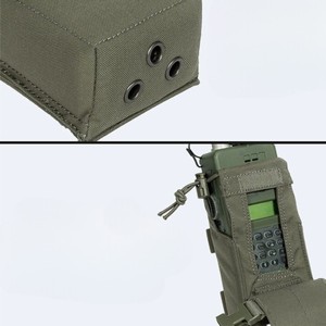 Elegante y Práctico Estuche Táctico para Radio de Poliéster Impermeable, Diseño Moderno, Hecho en Vietnam - Product Image 4