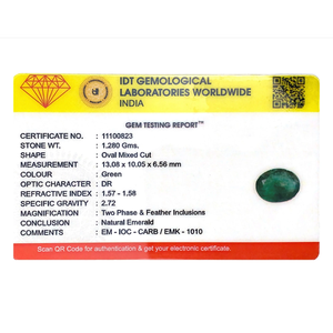 Certified 6.4 Carat Natural Zambian Emerald Loose Gemstone Pear Cut 5mm Height Wholesale Lot - Product Image 4
