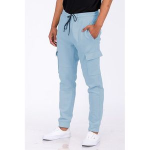 Pantalones Deportivos y de Vestir para Hombre, Mezcla de Algodón - Product Image 1