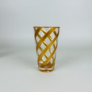 Gobelet à eau en acrylique doré - Product Image 3