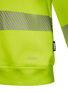 Sweat-shirt de sécurité haute visibilité, vêtements de travail réfléchissants, sweat-shirt personnalisé avec logo, pull de sécurité industrielle pour les travailleurs - Product Image 5