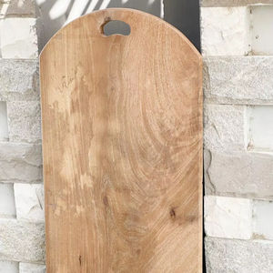 Tabla de Cortar y Plato para Servir de Bambú, Duradera, Forma Rectangular, 12 mm de Grosor, Apta para Lavavajillas - Product Image 1