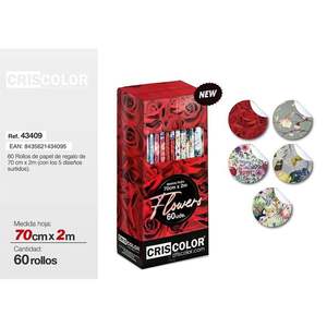 Papel de Regalo de 70CM*2M para Regalos - Product Image 1