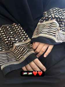 Traditional Dubai Modest Formal Abayas for Women Elegant Hand Embroidered Breathable <b>Cloth</b> <b>Muslim</b> Clothing Accessory - Product Image 2