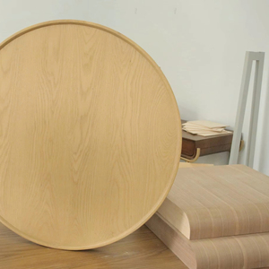 Autre pièce de mobilier : Plateau de table en contreplaqué de bois dur moderne, avec âme en MDF et placage, pour porte intérieure résidentielle, fabriqué au Vietnam - Product Image 1
