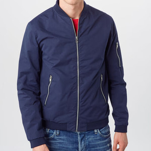 Blouson de baseball tendance pour homme, style américain, décontracté, col montant, printemps-automne, grande taille - Product Image 4