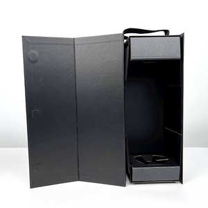 Boîtes cadeaux haut de gamme pour spiritueux et vins avec pelliculage mat, gaufrage, insert en mousse personnalisé et emballage écologique - Product Image 5