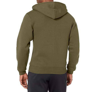 New Wholesale High Quality Custom Logo Men Zipper Hoodie New Design With Drawstring Winter Street <b>Style</b> Hoodie Best Price - Product Image 3