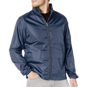 Custom Logo Design Streetwear Windbreaker Rain <b>Jacket</b> Nylon Softshell Waterproof Woven Outdoor Sports <b>Running</b> <b>Jacket</b> <b>Men</b> 2026 - Product Image 1
