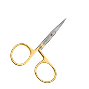 <b>Top</b> Quality Fishing <b>Shears</b> German Steel Sharp Durable Blades Line Cutter Braid Scissors Gold Plated Fishing Twisted <b>Shears</b> - Product Image 3