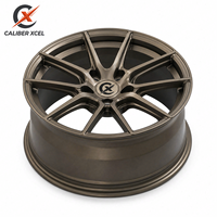 CaliberXcel Factory Direct Jantes forgées monobloc ultra concaves 18-22 pouces 5x114.3 6 branches