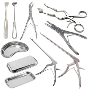 Juego de Instrumentos Quirúrgicos Ortopédicos Básicos de Acero Inoxidable, Manuales, de Alta Calidad, con Certificación CE, para Uso Hospitalario - Product Image 1