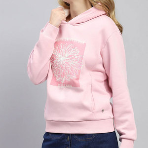 Perfectionists Factory, el Mejor Proveedor, Sudadera Extra Grande de Alta Calidad para Mujer, Logotipo Personalizado en la Parte Delantera, Manga Larga de Invierno, 100% Algodón Felpa - Product Image 4