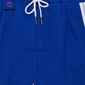 Shorts d'été de haute qualité pour hommes, en mesh, imprimés par sublimation, taille haute, pour le basketball, différentes couleurs, prix bas. - Product Image 6