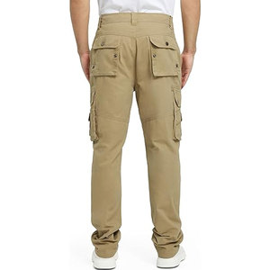 Pantalones Cargo para Hombre con 8 Bolsillos, Pantalones Cargo Resistentes de Algodón Ripstop para Senderismo, Camping, Pesca, Correr y Aventuras al Aire Libre - Product Image 4