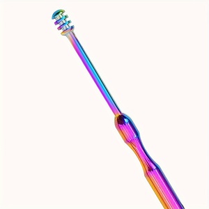<b>Ear</b> Wax <b>Cleaning</b> <b>Tool</b> Reusable Soft <b>Ear</b> Cleaner For Gentle <b>Ear</b> Hygiene And Comfortable Wax Removal - Product Image 2