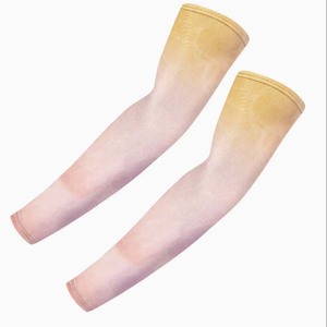 Manches de compression sportives rafraîchissantes en Spandex/Polyester, résistantes à l'eau, écologiques, pour la protection solaire et le cyclisme - Product Image 1