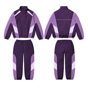 New Style Outdoor Waterproof Breathable Eco-Friendly Windbreaker Running Training Wear Heat Strip Custom Unisex Tracksuit - Product Image 6