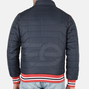 Chaqueta Acolchada para Hombre, Abrigo de Invierno Cálido, Estilo Urbano Informal, a la Moda, Grueso, Aislado, Ligero - Product Image 4
