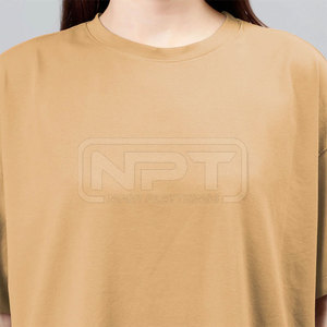 เสื้อยืดผู้หญิงแฟชั่นลำลอง ผ้าคอตตอนผสม ระบายอากาศได้ดี น้ำหนักเบา สวมใส่สบาย เหมาะสำหรับทุกวัน ดีไซน์สั่งทำได้ - Product Image 6