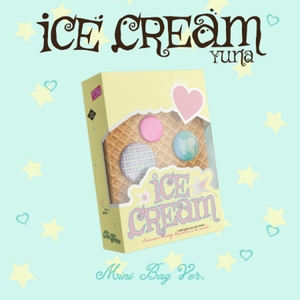 YUNA (ITZY) - [Ice Cream] Versión MINI BAG (Versión MD) - Product Image 2