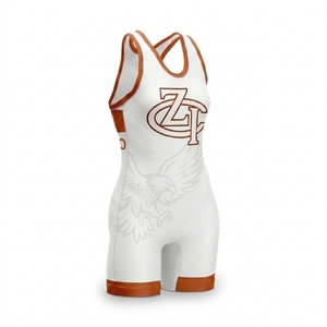 Combinaison de lutte en spandex pour hommes ZYLO Industry, sublimation, séchage rapide, uniforme de lutte personnalisé, service OEM - Product Image 4